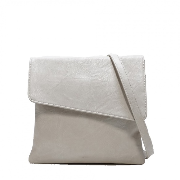 S+Q VEGAN LEATHER CROSSBODY BAG - Picture 1 of 7